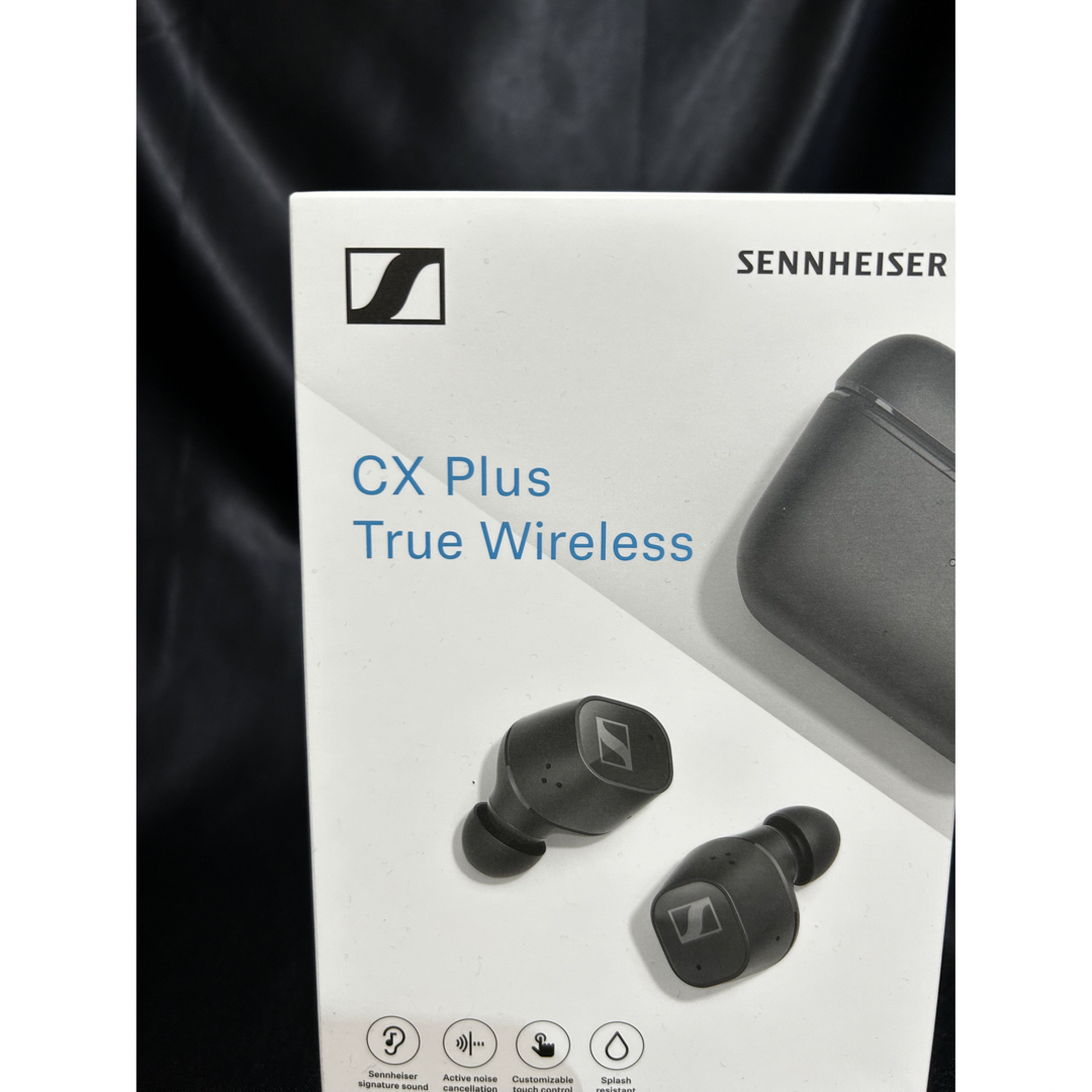 SENNHEISER(ゼンハイザー)のSENNHEISER CX Plus True Wireless イヤホン頻度低 スマホ/家電/カメラのオーディオ機器(ヘッドフォン/イヤフォン)の商品写真