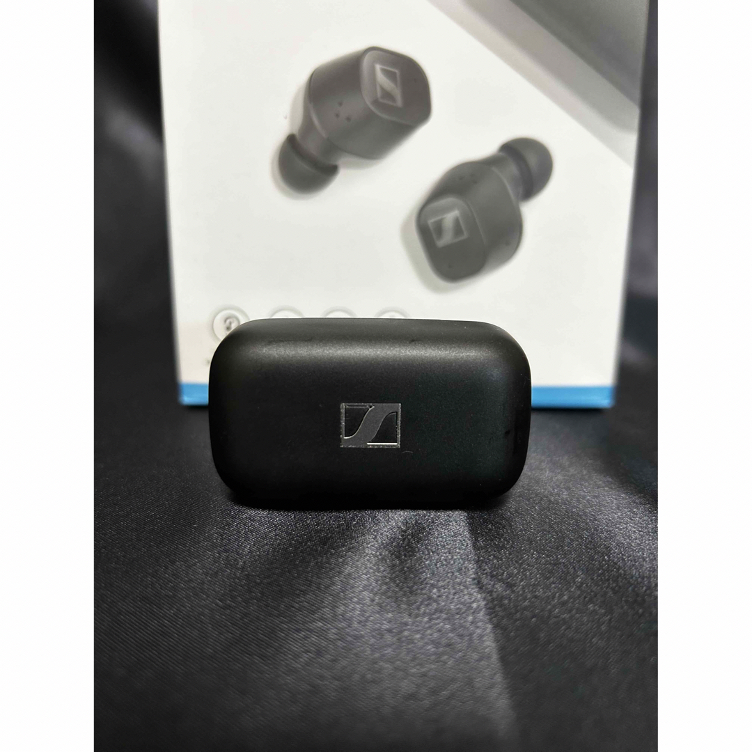 SENNHEISER(ゼンハイザー)のSENNHEISER CX Plus True Wireless イヤホン頻度低 スマホ/家電/カメラのオーディオ機器(ヘッドフォン/イヤフォン)の商品写真