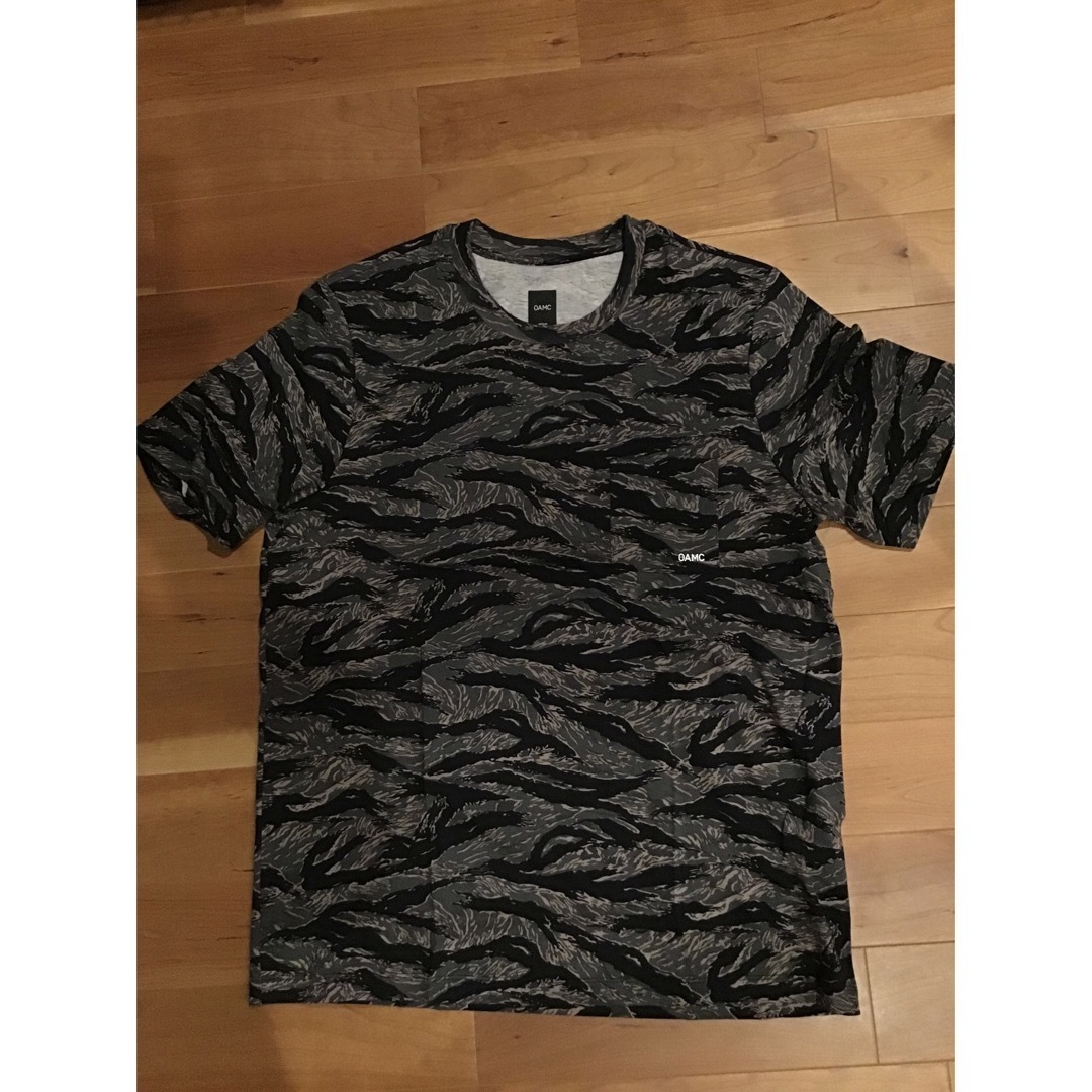 OAMC - OAMC ロンハーマン別注 タイガーストライプ迷彩 Tシャツ M