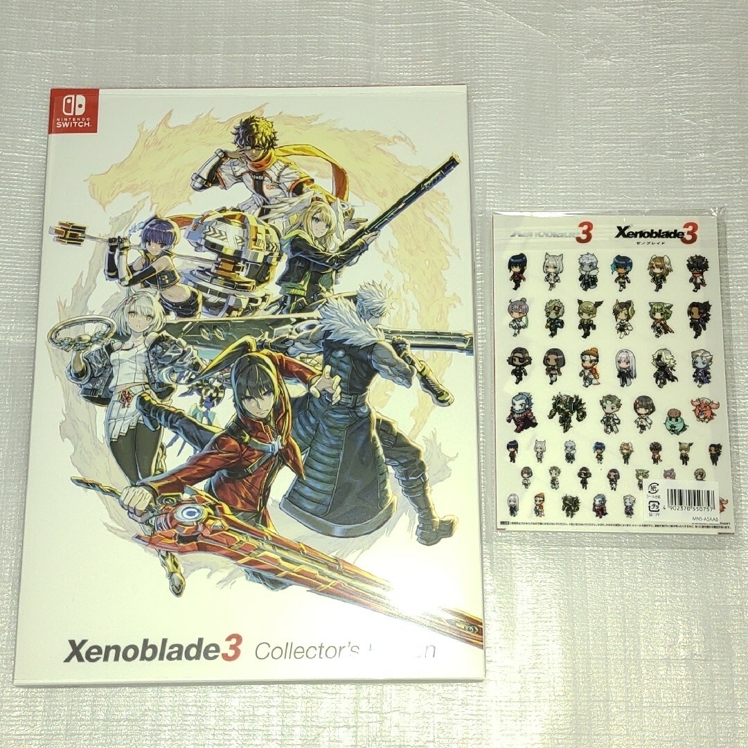 Nintendo Switch - Xenoblade3 Collector's コレクターズ+β ...