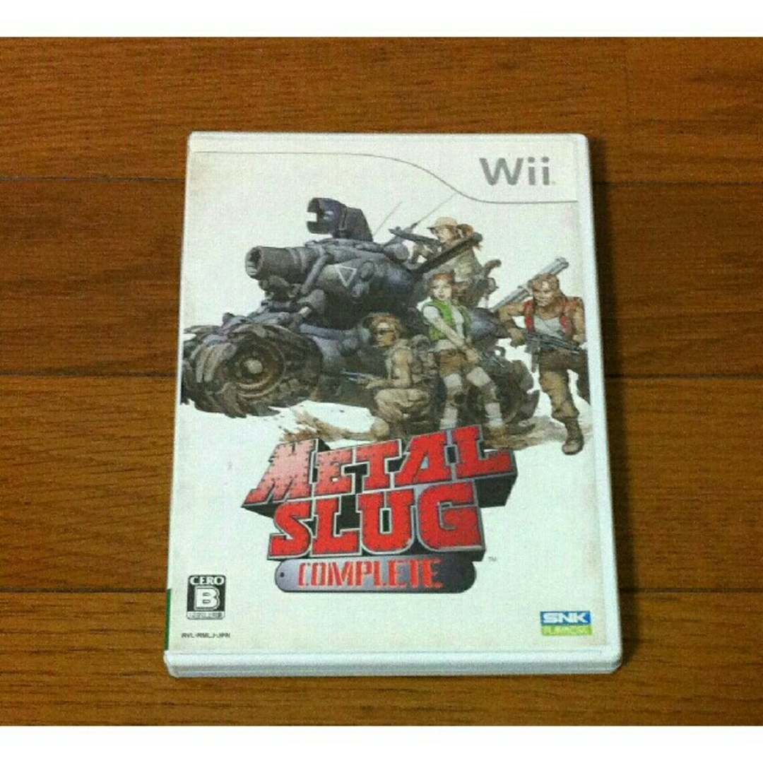 Wii メタルスラッグコンプリート