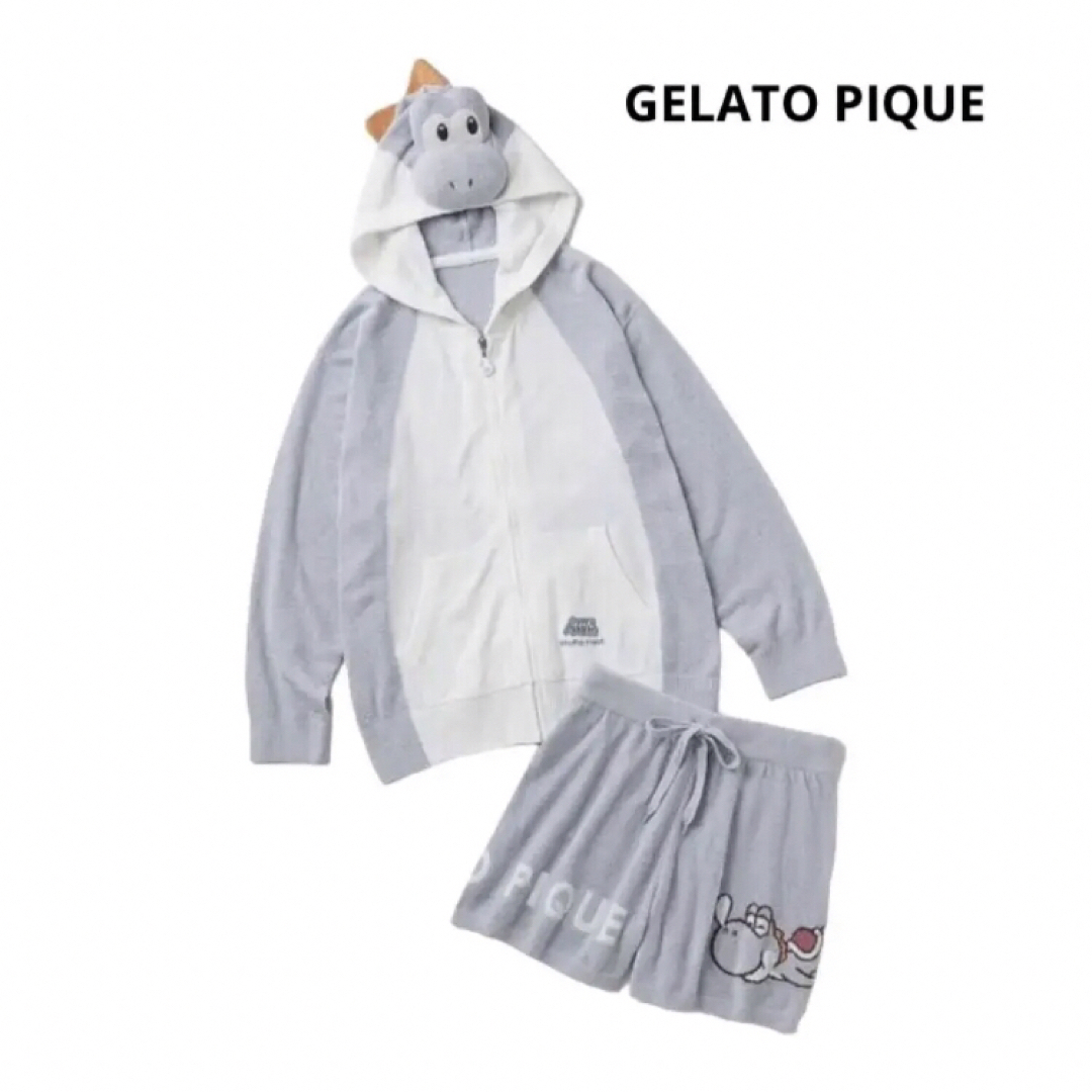 【新品未使用品】ジェラートピケ gelato pique パーカーショートパンツ