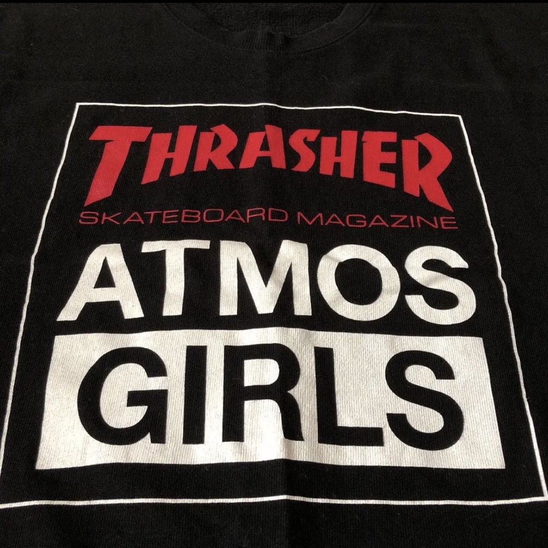 atmos girls(アトモスガールズ)のTHRASHER atmos girls スウェット メンズのトップス(スウェット)の商品写真