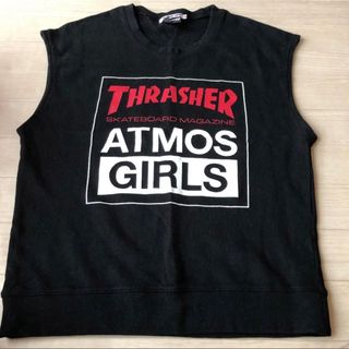 THRASHER atmos girls スウェット