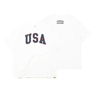 スタンダードカリフォルニア(STANDARD CALIFORNIA)のSD United We Standard T キムタク(Tシャツ/カットソー(半袖/袖なし))