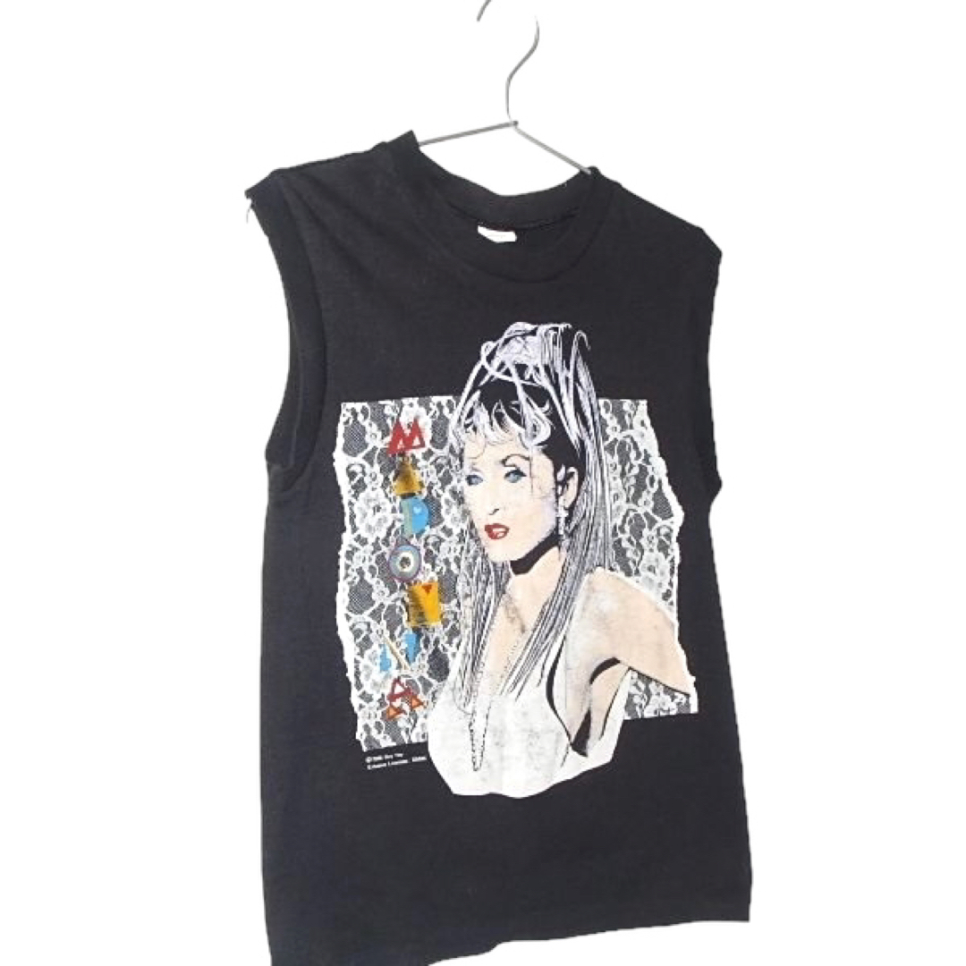 ▪️85’s【MADONNA】 VINTAGE TEE 4