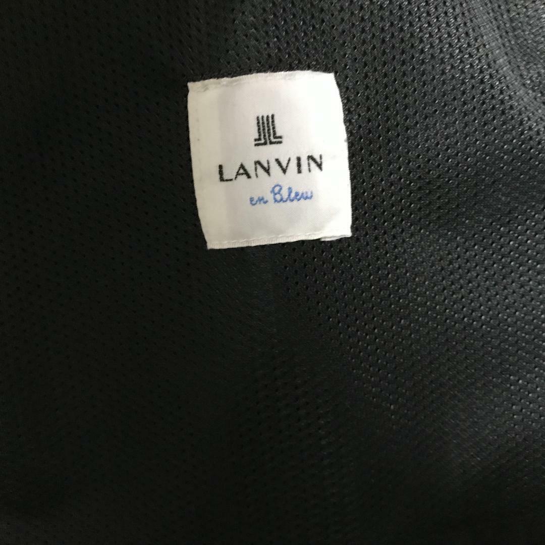 LANVIN en Bleu ハイブリッドガイドパーカー ランバンオンブルー