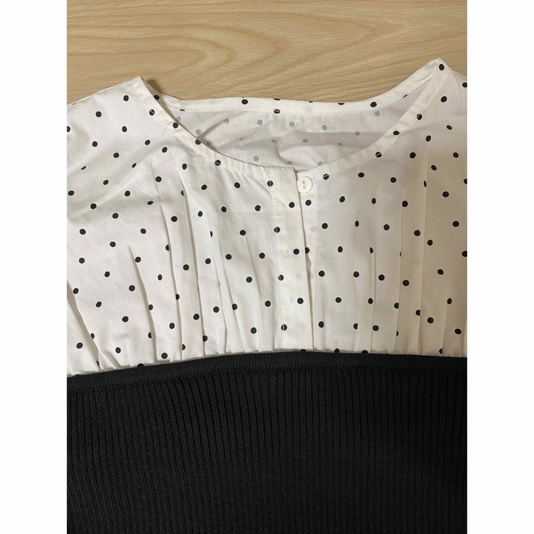 JUSGLITTY(ジャスグリッティー)のJUSGLITTY ビスチェドッキングプルオーバー(D57)XQM レディースのトップス(Tシャツ(半袖/袖なし))の商品写真