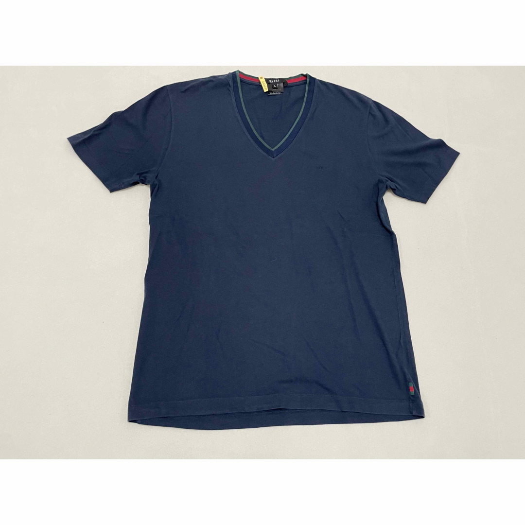 Gucci(グッチ)のGUCCI  Tシャツ　L〖N3519〗 メンズのトップス(Tシャツ/カットソー(半袖/袖なし))の商品写真