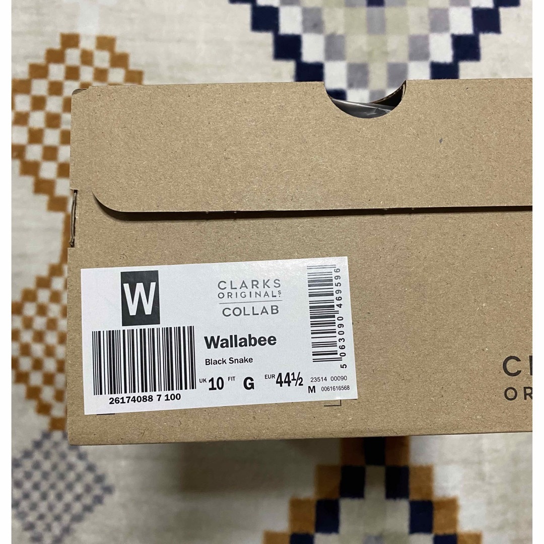 WACKO MARIA   WACKO MARIA × CLARKS SNAKE WALLABEE cmの通販 by