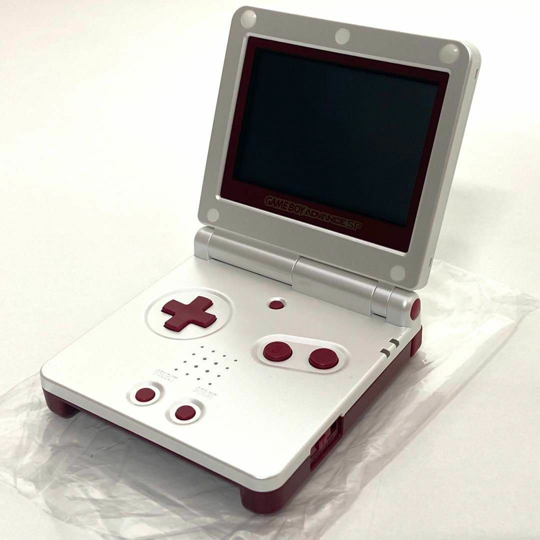 ♦︎希少限定カラー♦︎ 任天堂 ゲームボーイアドバンスSP AGS-001 