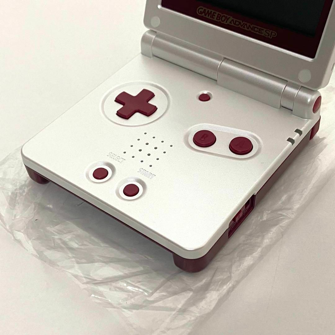 ♦︎希少限定カラー♦︎ 任天堂 ゲームボーイアドバンスSP AGS-001 