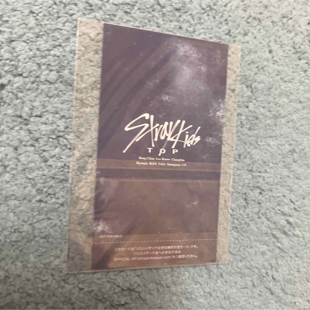 StrayKids スンミン　ハイタッチ券