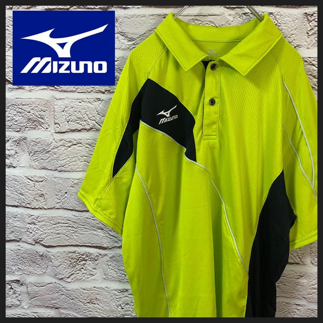 MIZUNO Tシャツ　スポーツ　ポロシャツ メンズ　[ L ]