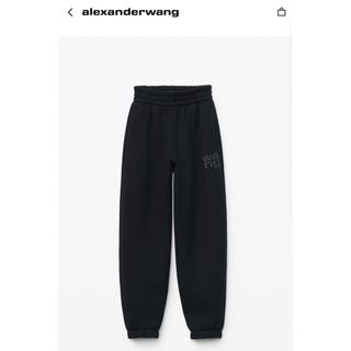 アレキサンダーワン(Alexander Wang)のalexanderwang スウェットパンツ(カジュアルパンツ)