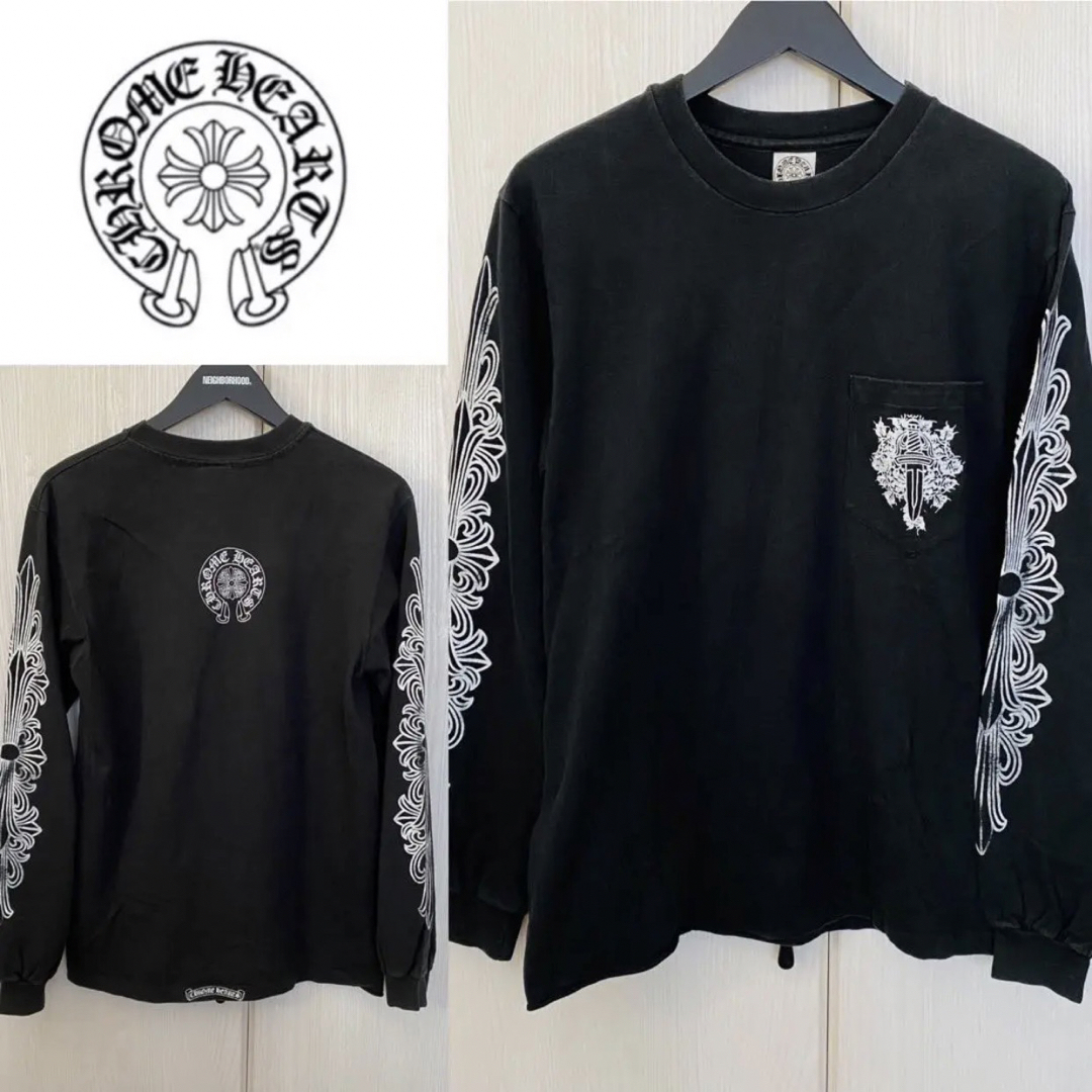 Chrome Hearts クロムハーツ ロングスリーブ Tシャツ