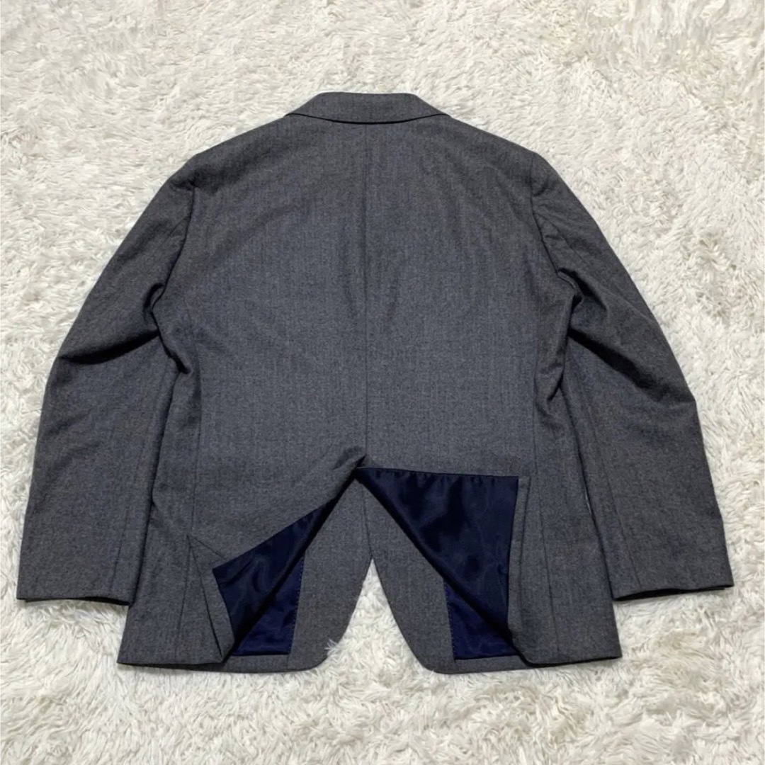 AOKI(アオキ)の美品 カノニコ　テーラードジャケット　AB5サイズ　Lサイズ メンズのジャケット/アウター(テーラードジャケット)の商品写真