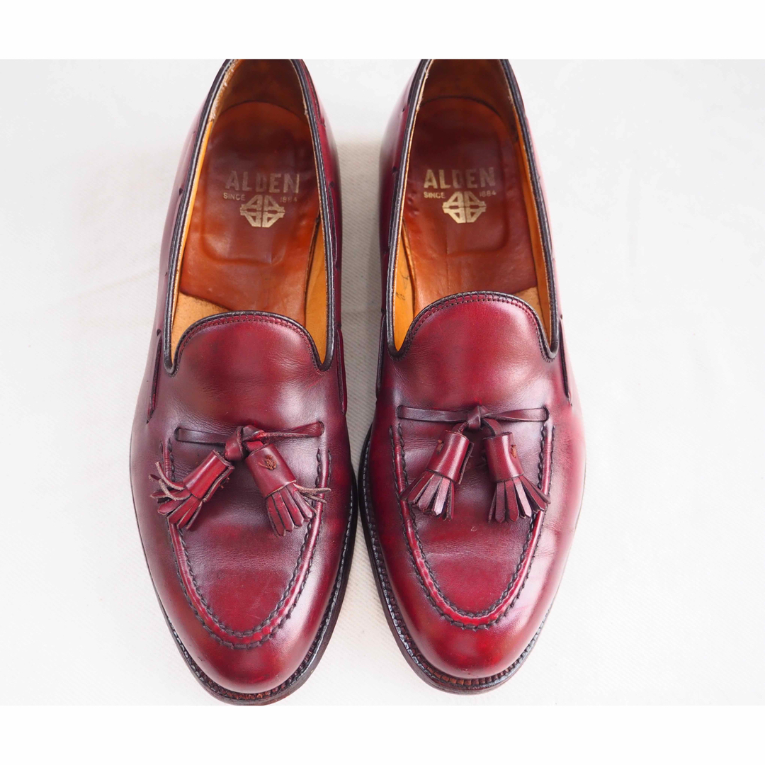 Alden(オールデン)の90s ALDEN Tassle Loafers  663 メンズの靴/シューズ(ドレス/ビジネス)の商品写真