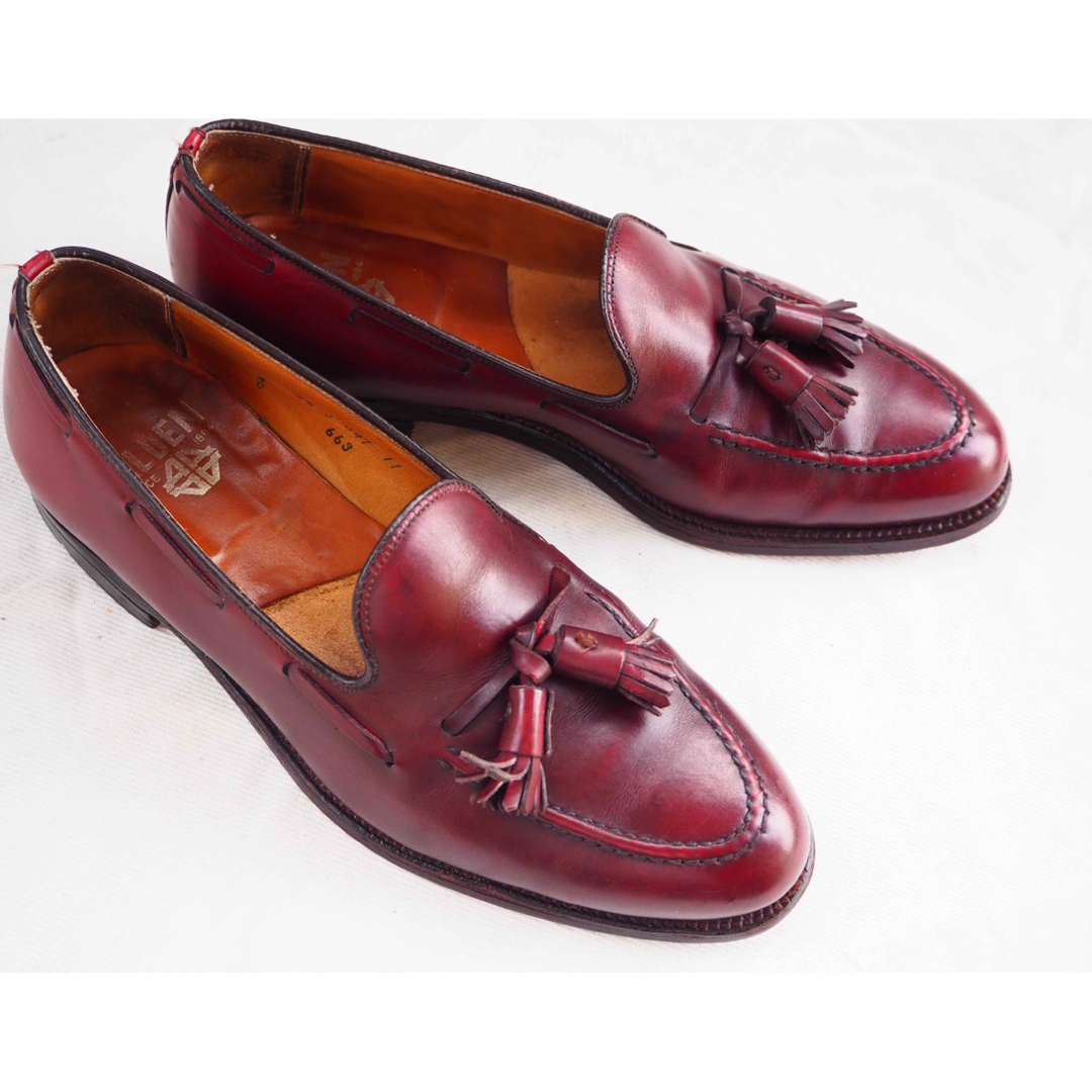 Alden(オールデン)の90s ALDEN Tassle Loafers  663 メンズの靴/シューズ(ドレス/ビジネス)の商品写真