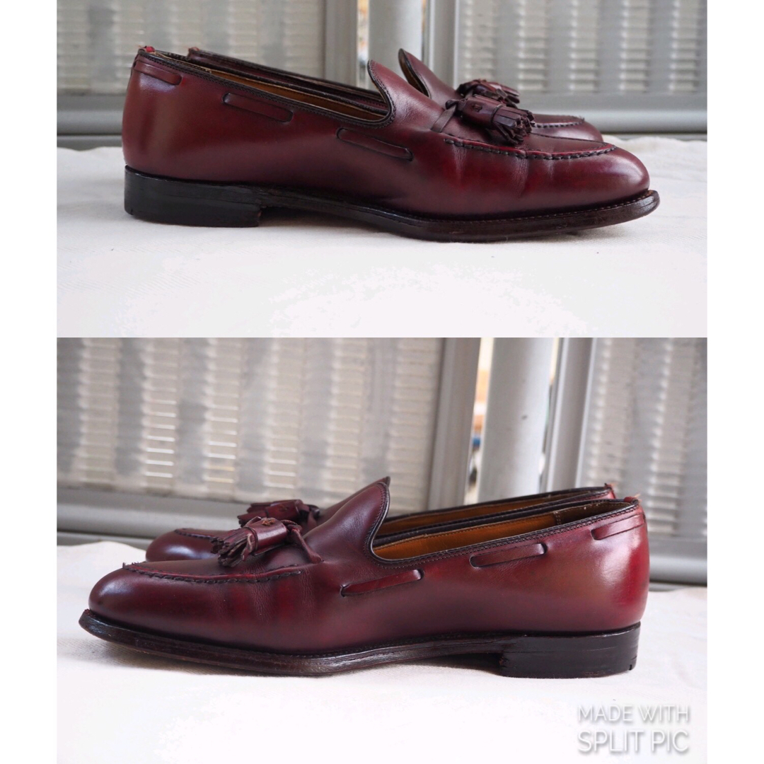 Alden(オールデン)の90s ALDEN Tassle Loafers  663 メンズの靴/シューズ(ドレス/ビジネス)の商品写真