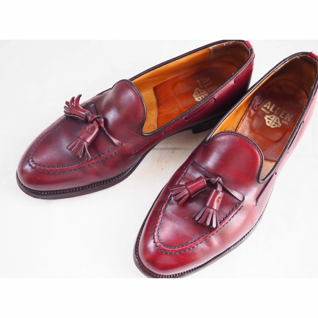 90s ALDEN Tassle Loafers  663