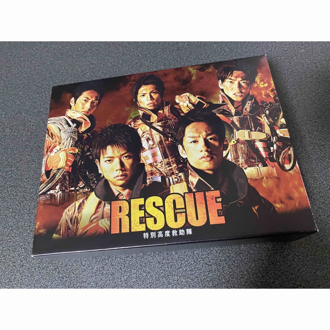 「RESCUE～特別高度救助隊～ DVD-BOX〈6枚組〉」　訳あり | フリマアプリ ラクマ