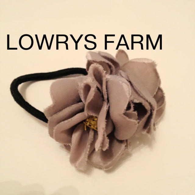 LOWRYS FARM(ローリーズファーム)のフラワー♡ヘアゴム レディースのヘアアクセサリー(ヘアゴム/シュシュ)の商品写真