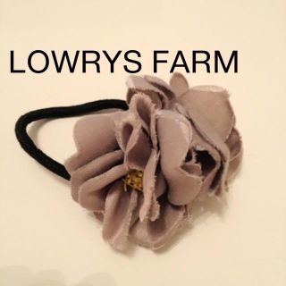 ローリーズファーム(LOWRYS FARM)のフラワー♡ヘアゴム(ヘアゴム/シュシュ)