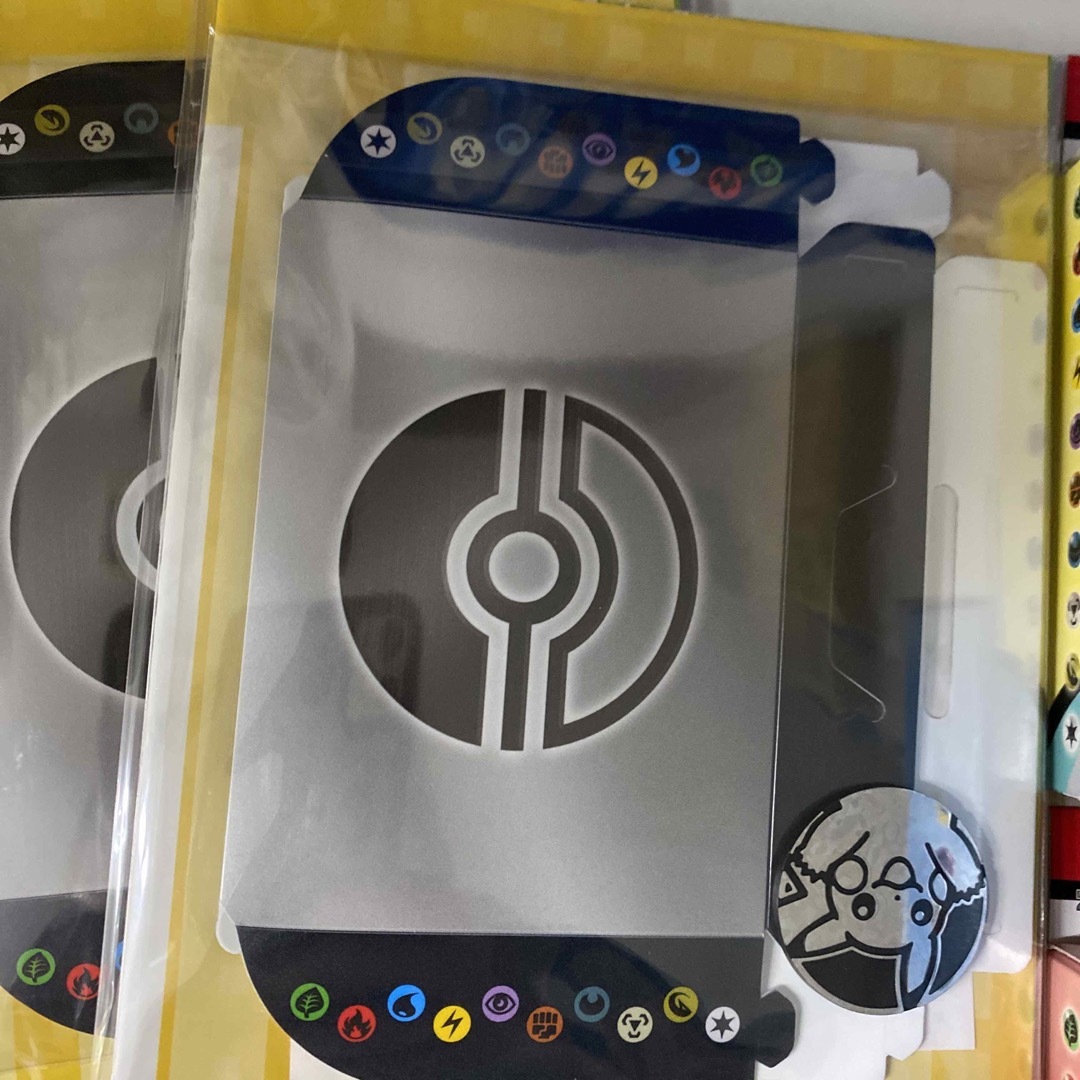 【未開封品/シュリンク付】ポケモンカードゲーム バイオレットex 9BOX
