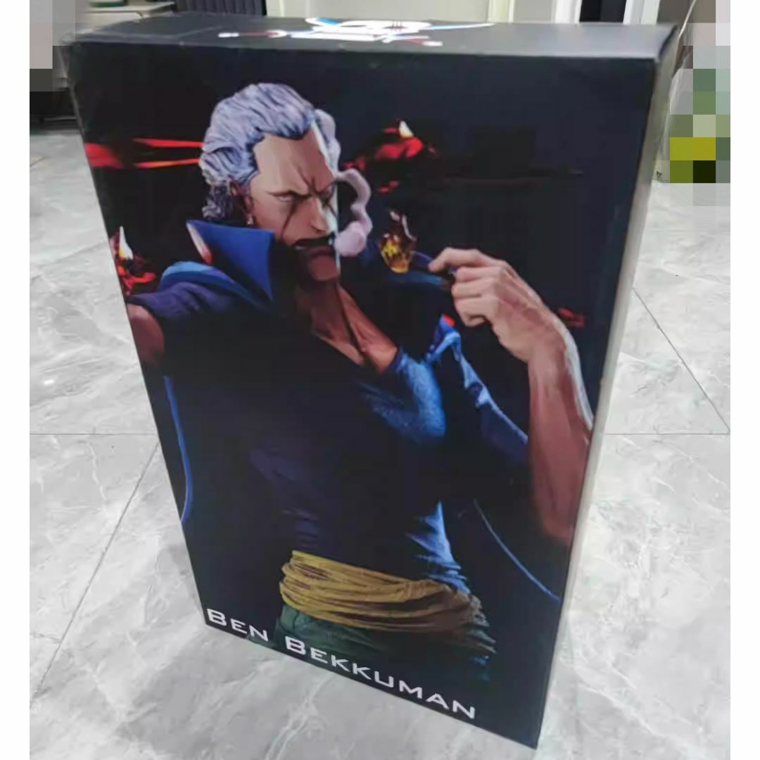 ワンピース ベン・ベックマン ガレージキット フィギュア 塗装済み完成品 ワンピース ベン・ベックマン ガレージキット フィギュア 塗装済み完成品