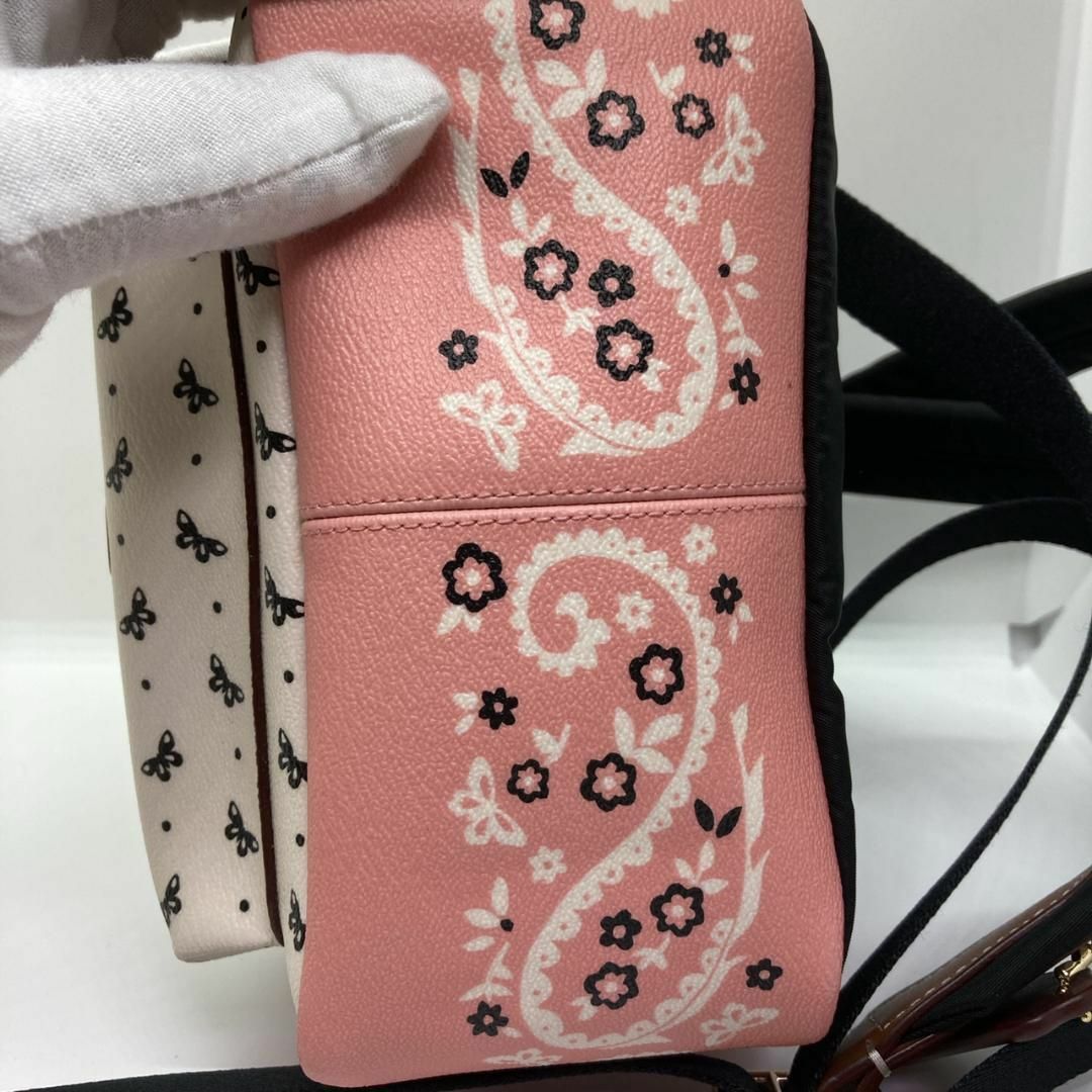 処分【限定出品】【美品】LeSportsac　リュック　ピンク