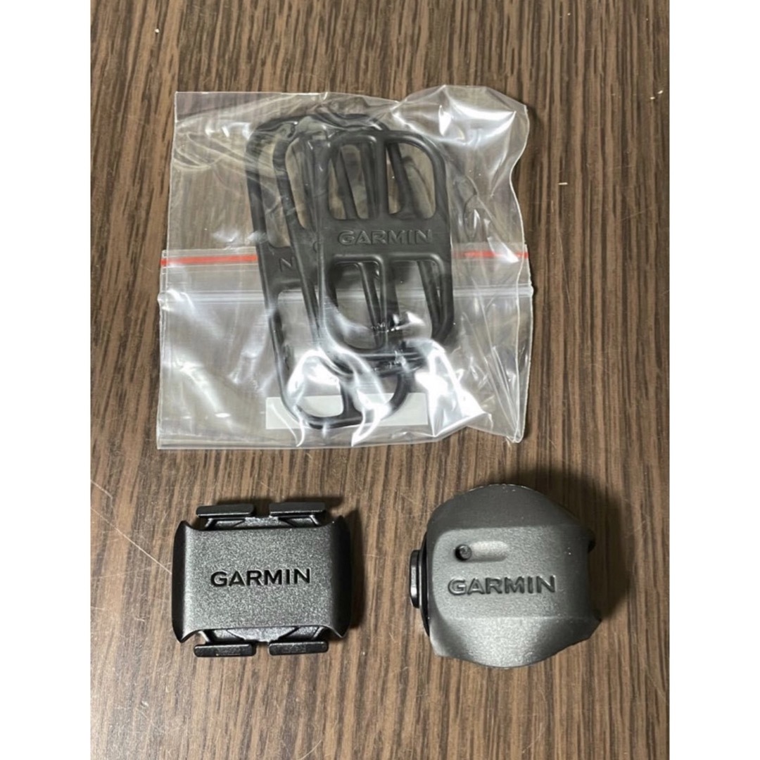 スポーツ/アウトドア超人気商品GARMIN  スピードセンサー Dual ケイデンスセンサー　セット