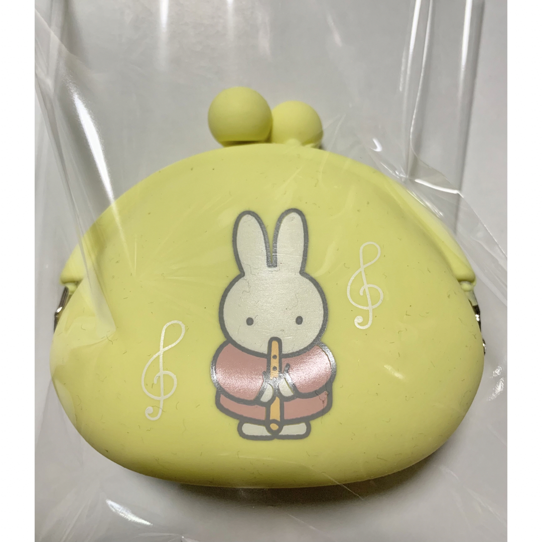 miffy(ミッフィー)のミッフィー  シリコン がま口 3個セット ♪ エンタメ/ホビーのおもちゃ/ぬいぐるみ(キャラクターグッズ)の商品写真