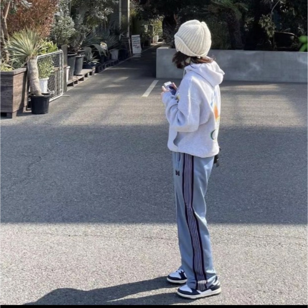needles トラックパンツ