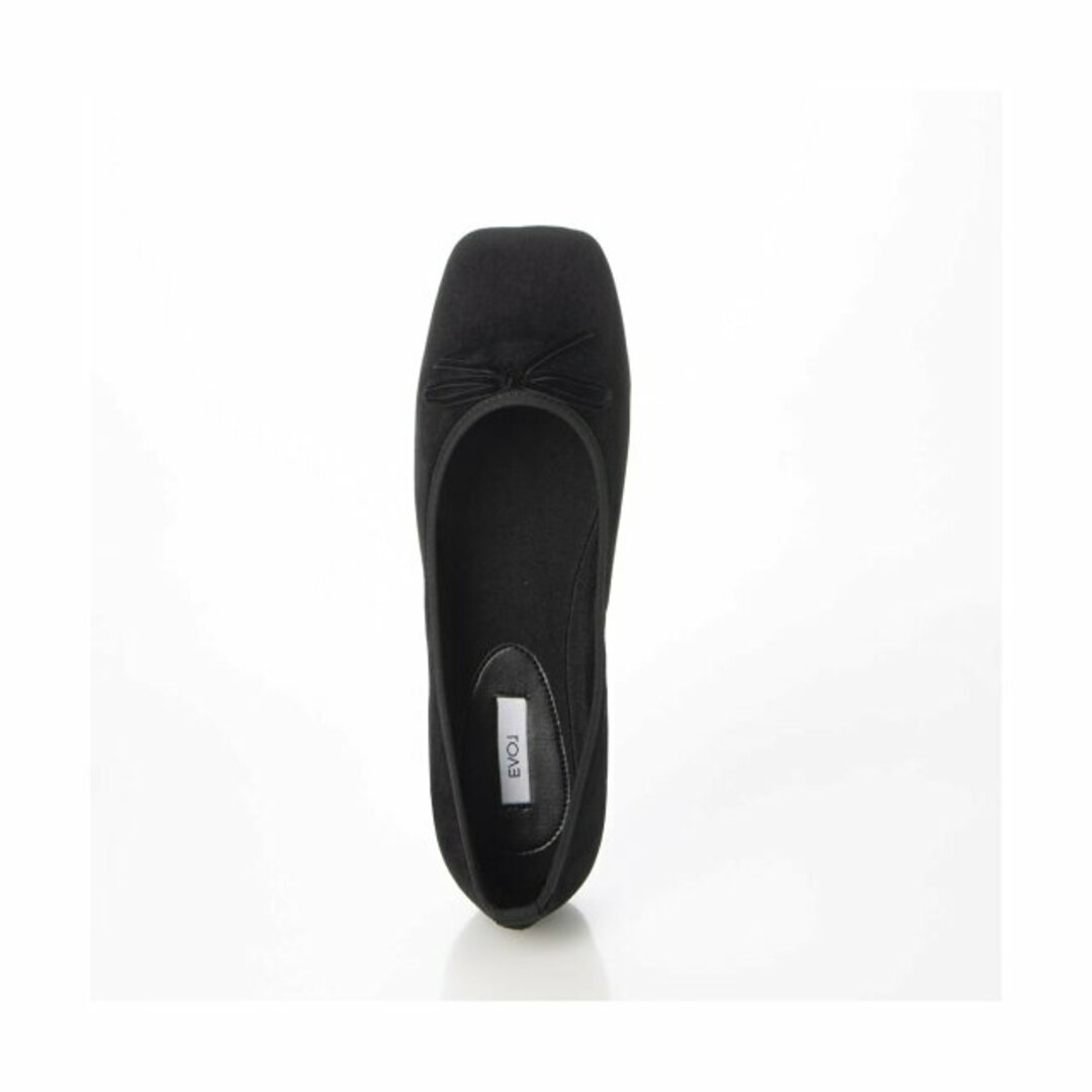 EVOL(イーボル)の【BLS】軽量ソフトスクエアバレエ レディースの靴/シューズ(バレエシューズ)の商品写真