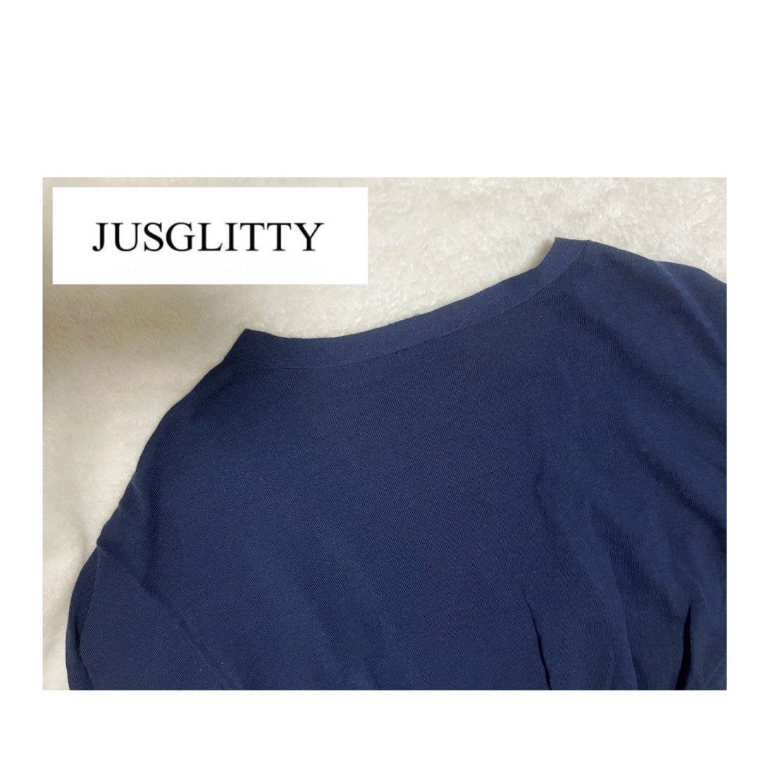 JUSGLITTY(ジャスグリッティー)のJUSGLITTY  ジャスグリッティー カーディガン レディースのトップス(カーディガン)の商品写真