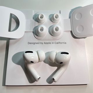 アップル(Apple)のApple AirPods Pro 第１世代　両耳のみ　正規品　純正(ヘッドフォン/イヤフォン)