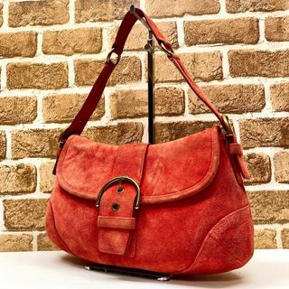 コーチ(COACH)のCOACH スウェード ワンショルダーバッグ 5928(ショルダーバッグ)