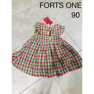 FORTS ONE 新品未使用 ワンピース(ワンピース)