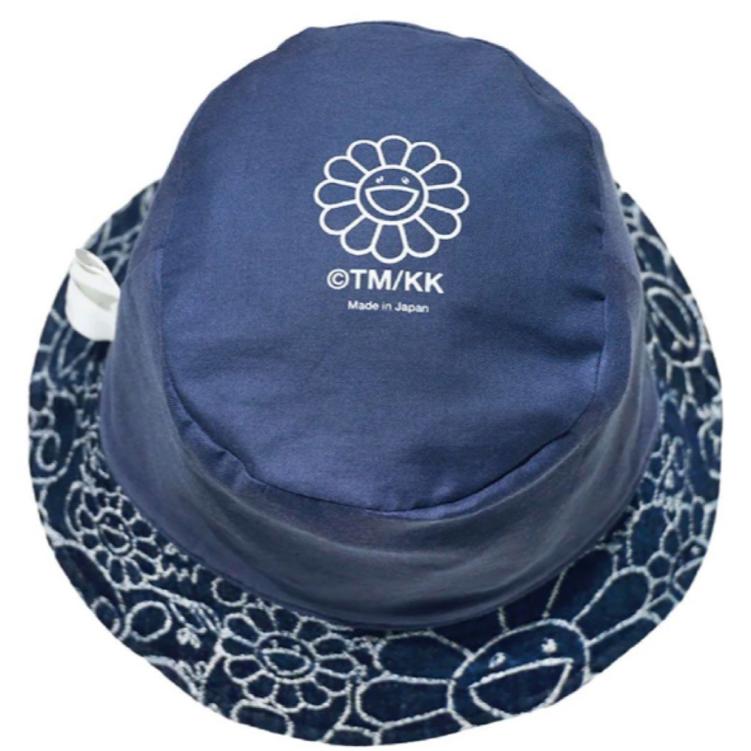 Flowers Skulls Denim Hat Takashi 村上隆 M-