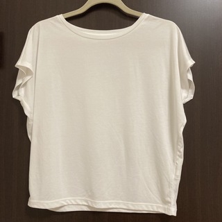 ユニクロ(UNIQLO)のドレープクルーネックT(Tシャツ(半袖/袖なし))