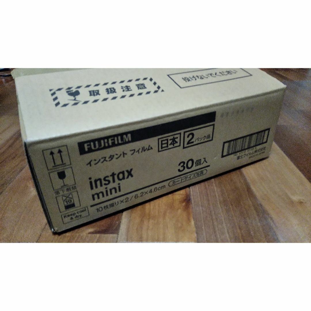 instax MINI チェキフィルム 20枚入り×30個（元箱×1箱）N2