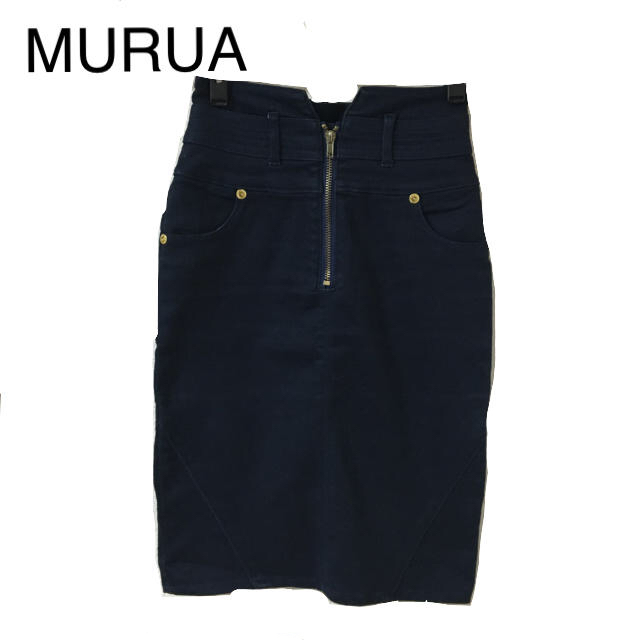 MURUA(ムルーア)のMURUA レディースのスカート(ひざ丈スカート)の商品写真