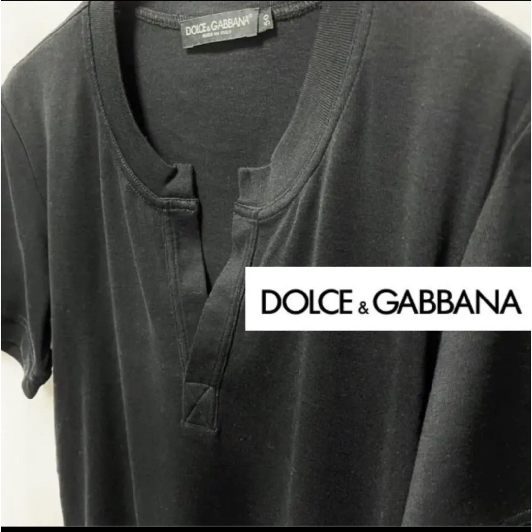 新品】DOLCE&GABBANAドルチェ&ガッバーナ 大人のスキッパーTシャツ ...