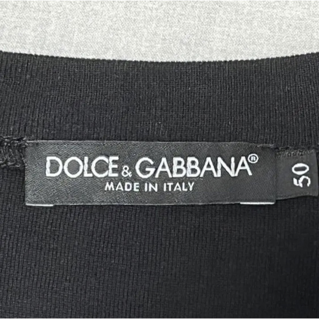 DOLCE&GABBANA(ドルチェアンドガッバーナ)の【新品】DOLCE&GABBANAドルチェ&ガッバーナ 大人のスキッパーTシャツ メンズのトップス(Tシャツ/カットソー(半袖/袖なし))の商品写真