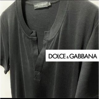 ドルチェアンドガッバーナ(DOLCE&GABBANA)の【新品】DOLCE&GABBANAドルチェ&ガッバーナ 大人のスキッパーTシャツ(Tシャツ/カットソー(半袖/袖なし))