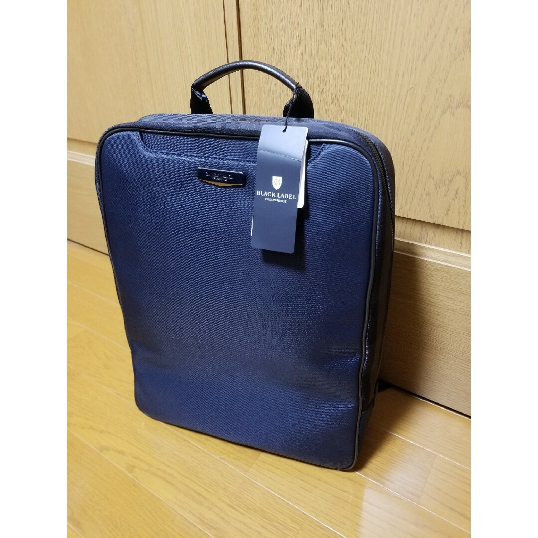 【新品】ブラックレーベルクレストブリッジ　リュック　バックパック　紺　701