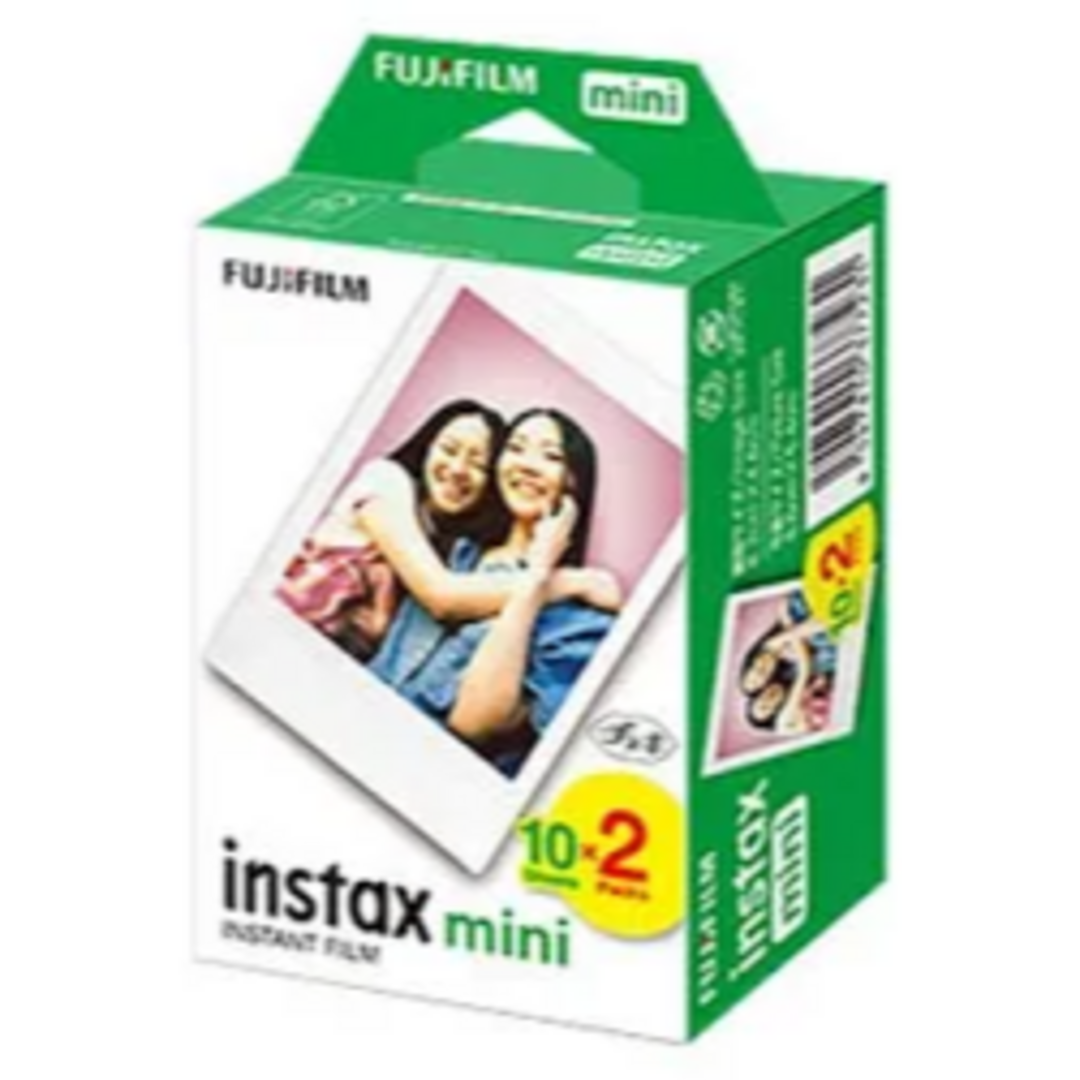 富士フイルム(フジフイルム)のinstax  MINI チェキフィルム  20枚入×120個（元箱×4箱）N5 スマホ/家電/カメラのカメラ(フィルムカメラ)の商品写真