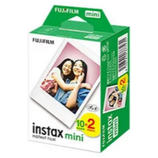 フジフイルム(富士フイルム)のinstax  MINI チェキフィルム  20枚入×120個（元箱×4箱）N5(フィルムカメラ)