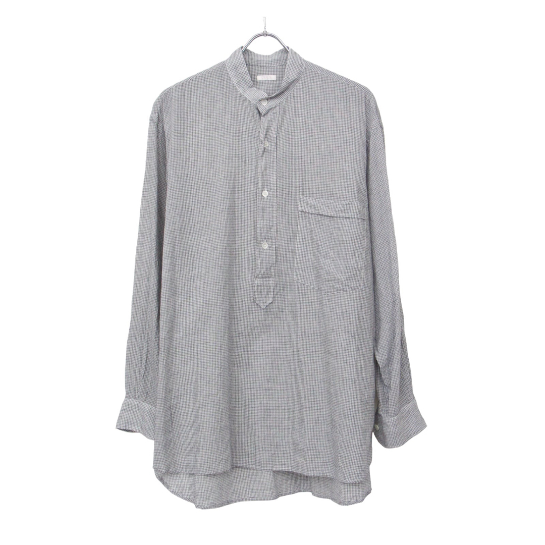 COMOLI 23SS カディコットン プルオーバーシャツ 2 COMOLI 23SS カディコットン プルオーバーシャツ 2